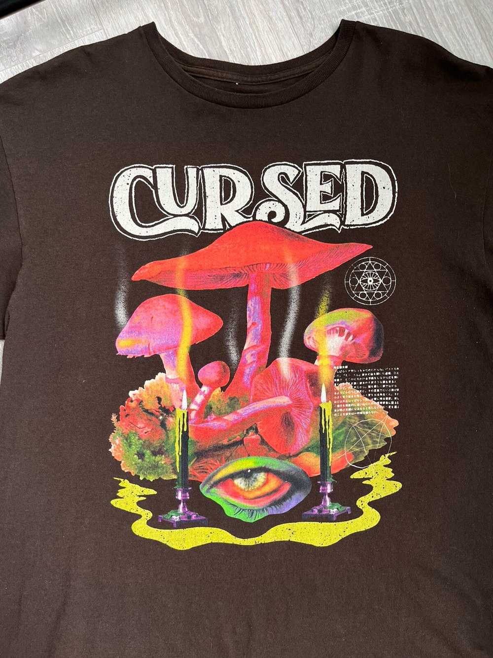 Streetwear × Vintage Teen Hearts Mushroom Cursed … - image 2