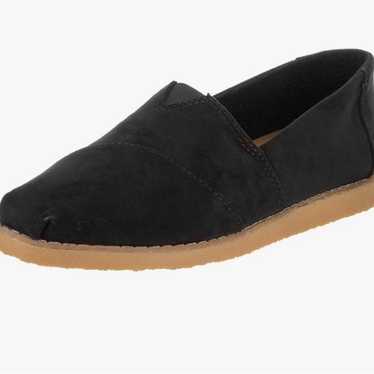 Toms alparagata women’s black shoes size 9