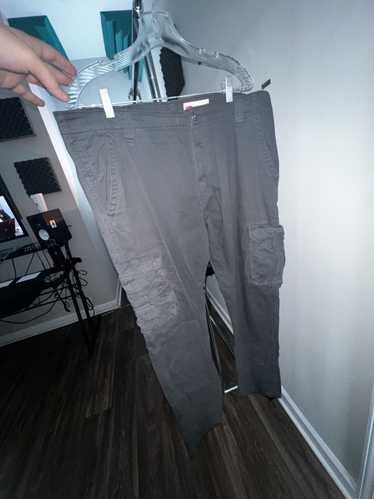 Wrangler Wrangler cargo pants gray