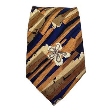 Cerruti 1881 CERRUTI 1881 Art Print Silk Tie Fran… - image 1