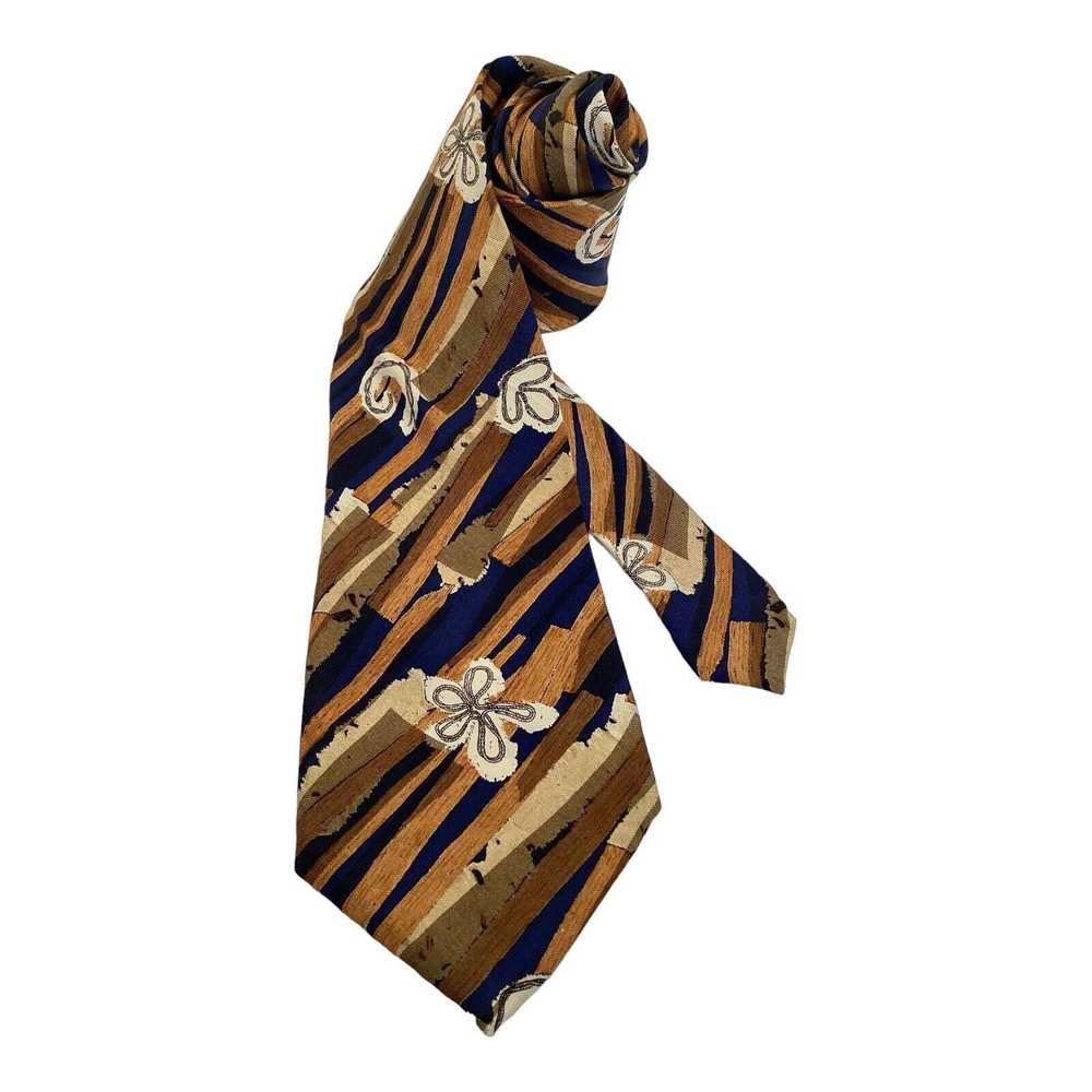 Cerruti 1881 CERRUTI 1881 Art Print Silk Tie Fran… - image 2