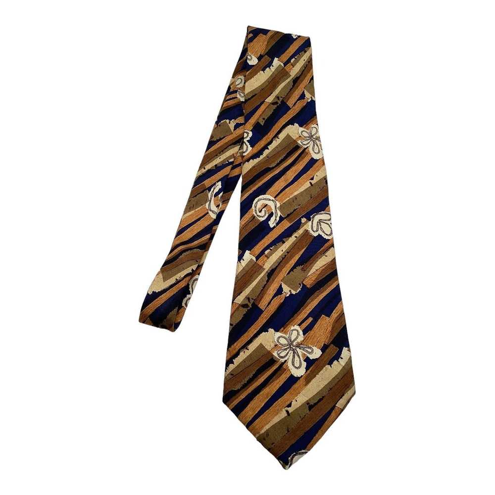 Cerruti 1881 CERRUTI 1881 Art Print Silk Tie Fran… - image 6