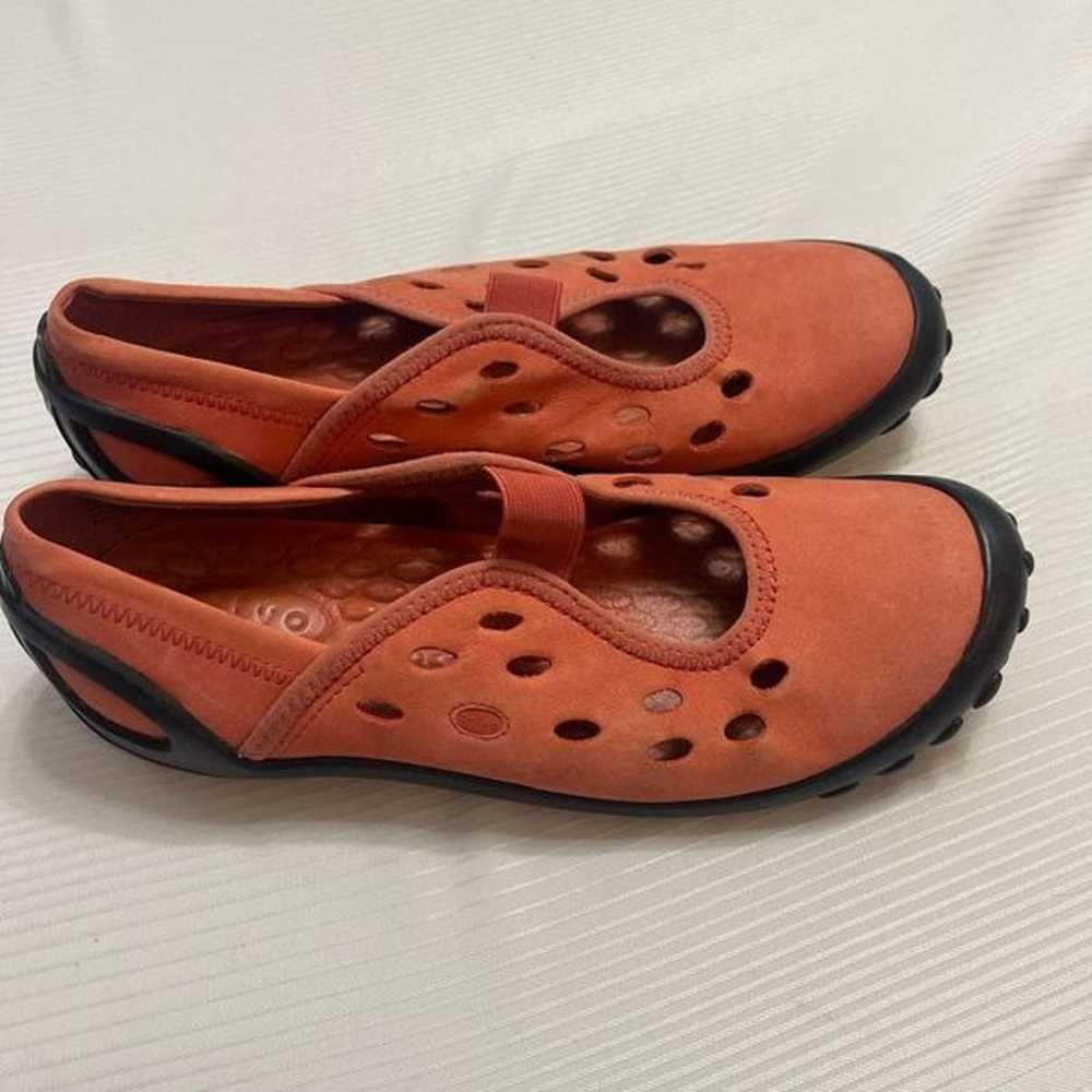 Privo By Clarks Slip On Casual Orange Comfort Sho… - image 3