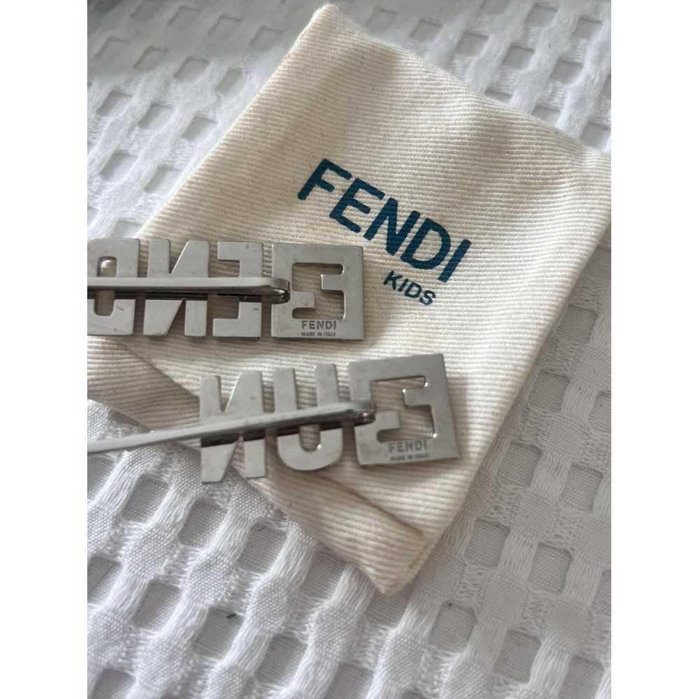 Fendi Ff hair accessory - image 3