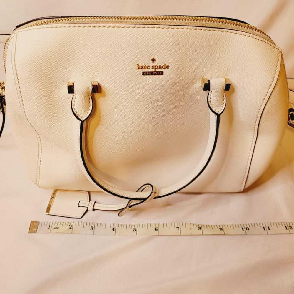Kate Spade Leather satchel - image 11