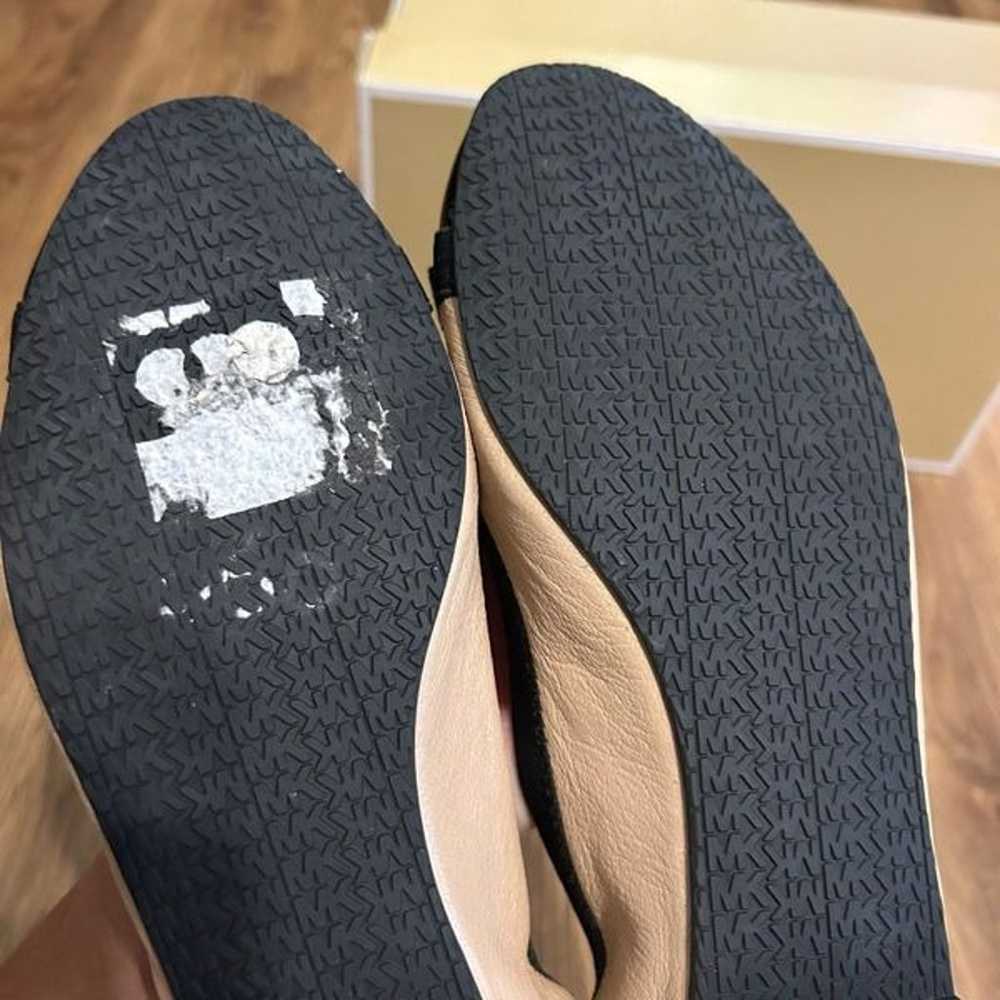 Michael Kors bow flats slip on shoes women’s 6 - image 5