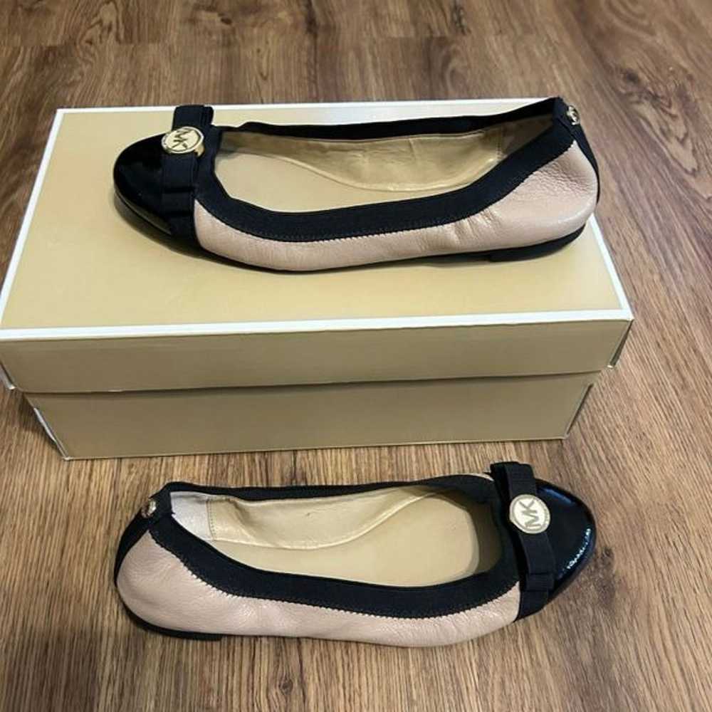 Michael Kors bow flats slip on shoes women’s 6 - image 7