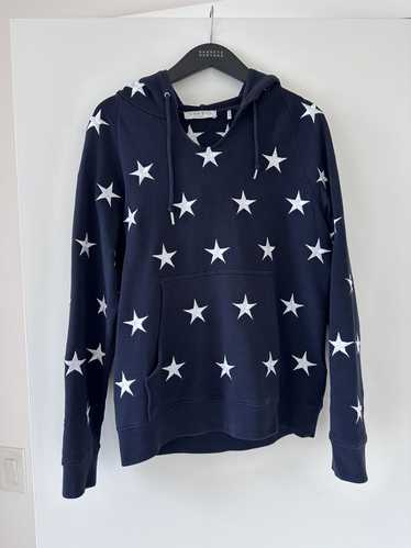 Sandro Sandro Paris Navy Star Hoodie S