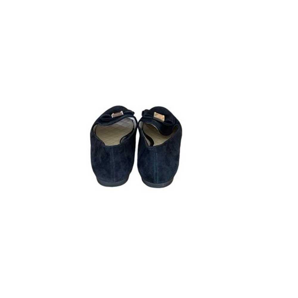Cole Haan Womens Black Leather Slip On Almond Toe… - image 5