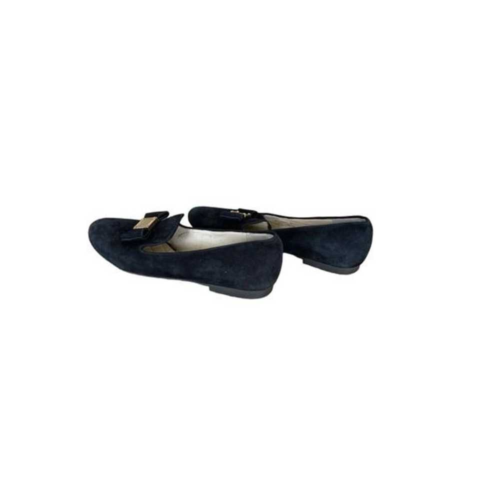 Cole Haan Womens Black Leather Slip On Almond Toe… - image 8