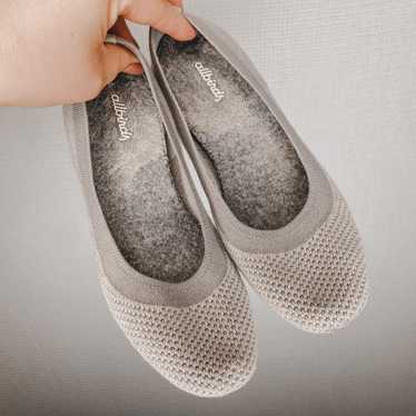 Allbirds | Grey Soft Slip On Flats 8 Womans Ballet