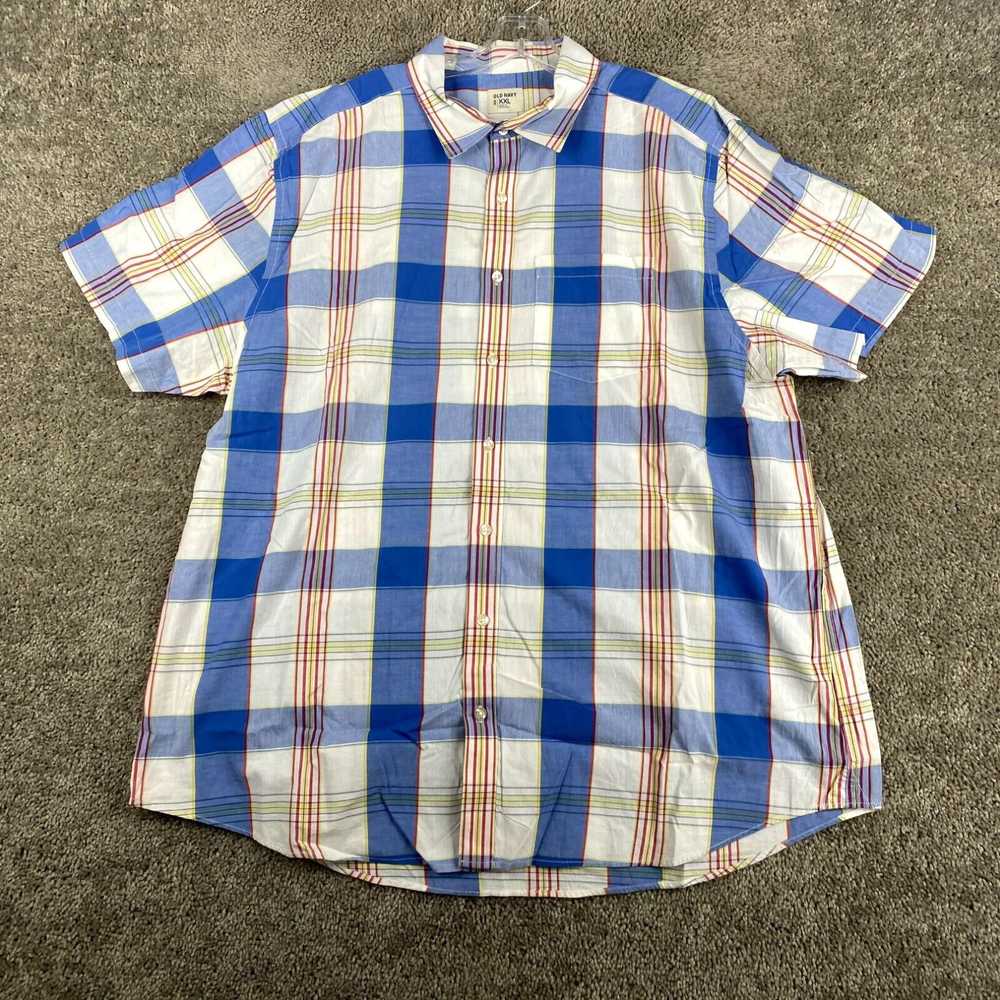 Old Navy Old Navy Button Up Shirt Men's 2XL XXL S… - image 1
