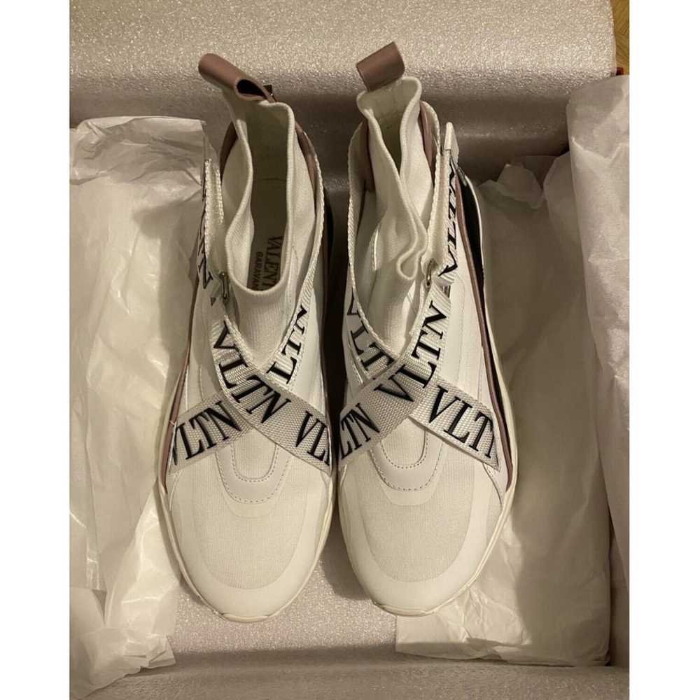 Valentino Garavani Heroes Vltn cloth trainers - image 2