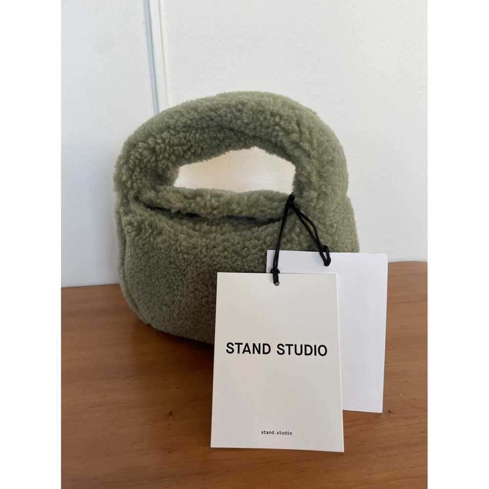Stand studio Faux fur handbag - image 6