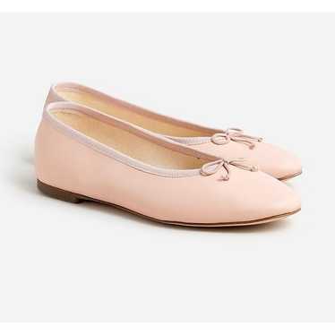 J.Crew $128 Zoe Ballet Flats in Leather Pampered … - image 1