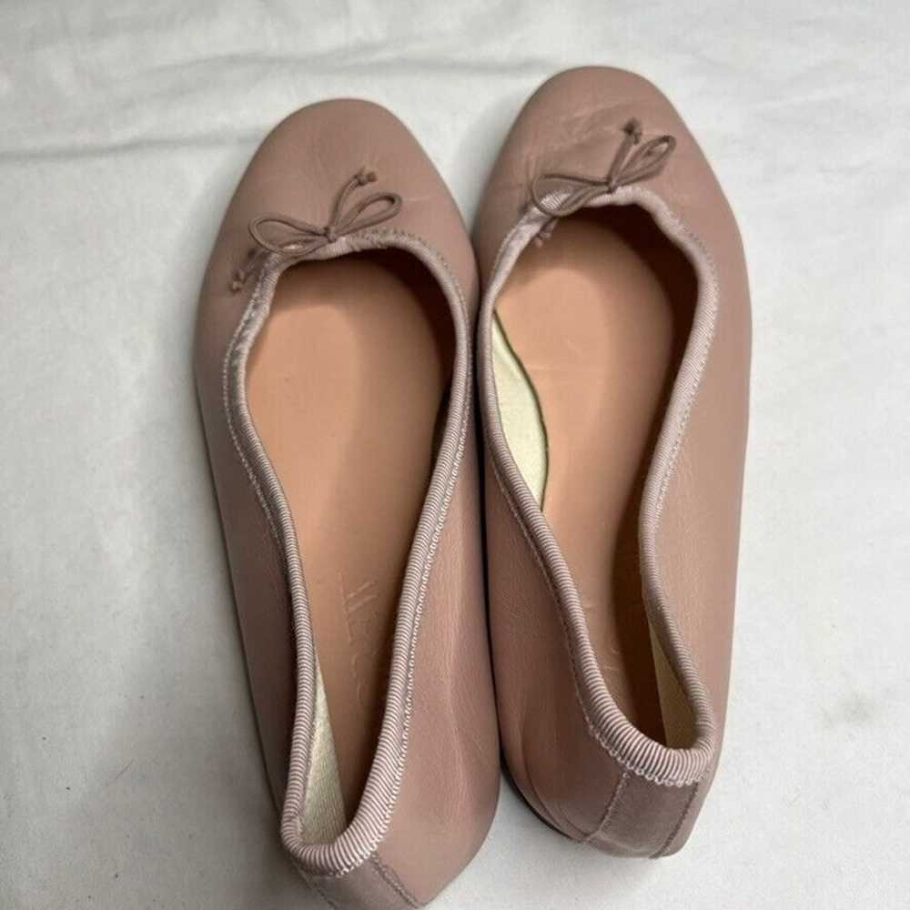J.Crew $128 Zoe Ballet Flats in Leather Pampered … - image 6