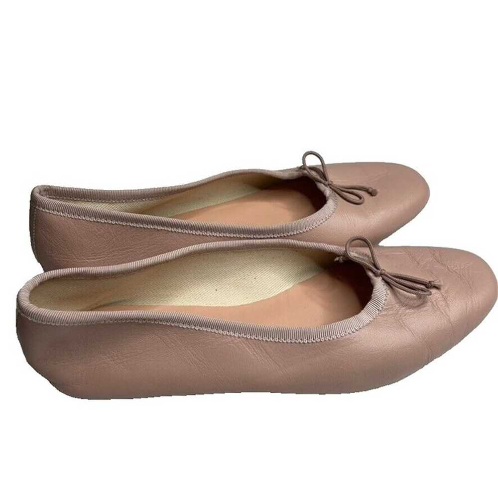 J.Crew $128 Zoe Ballet Flats in Leather Pampered … - image 7