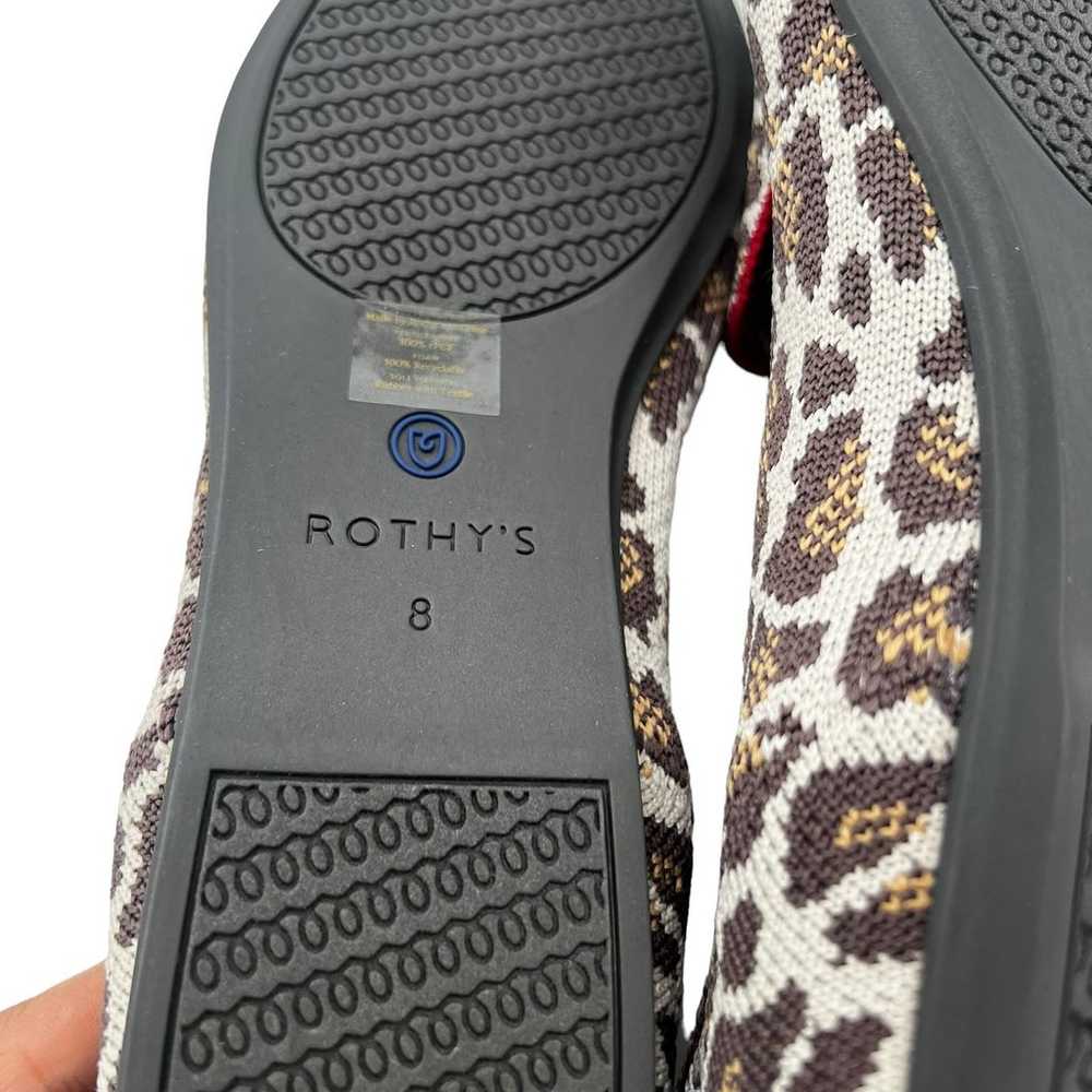 Rothy’s The Loafers in Retired Mocha Spot Women’s… - image 7