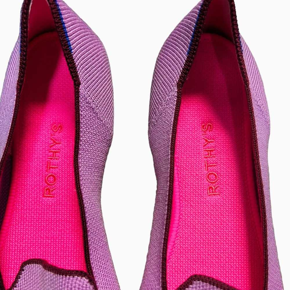 Rothy's Merino Tassel Loafer Very Pink Women’s Si… - image 4