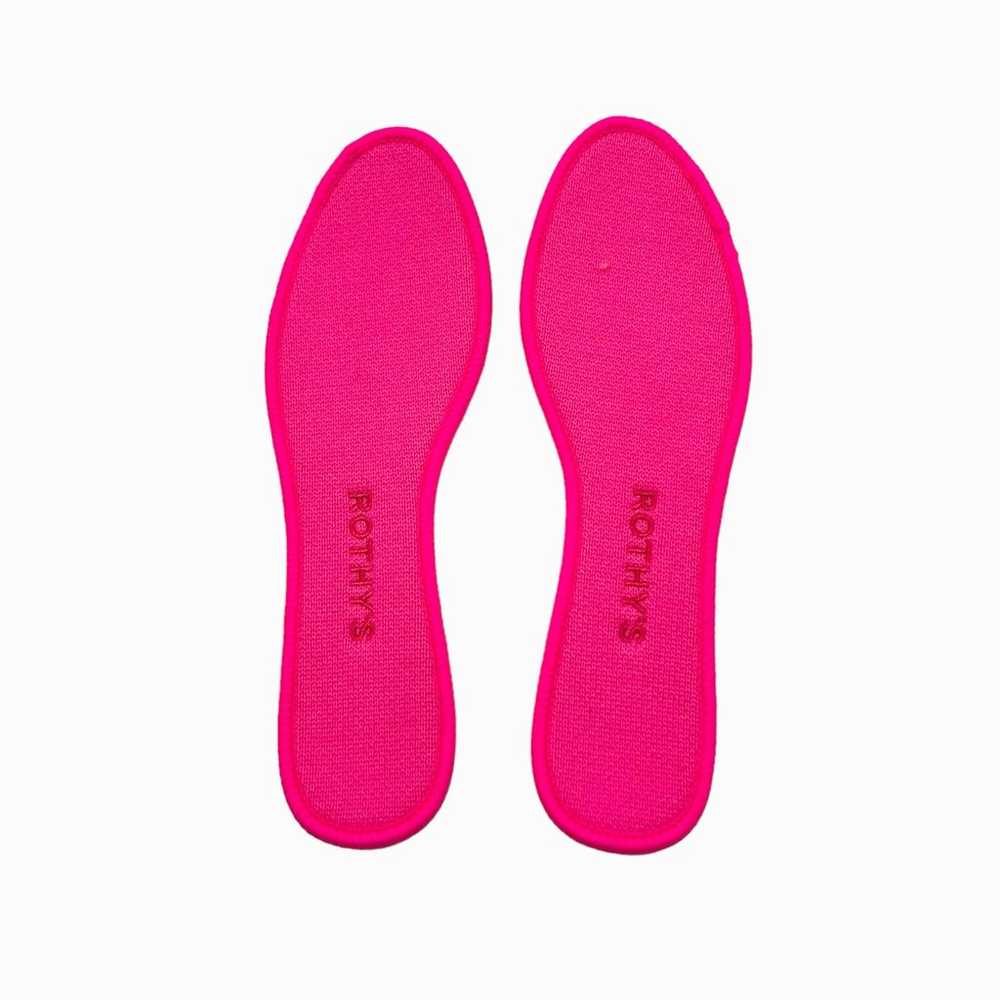 Rothy's Merino Tassel Loafer Very Pink Women’s Si… - image 7