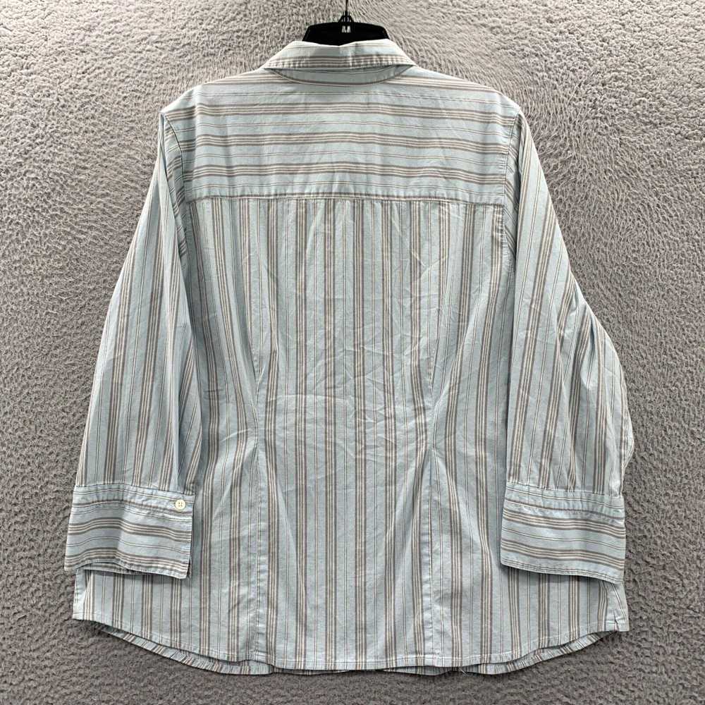 Merona MERONA Shirt Womens Size 20W Button Up Blo… - image 2