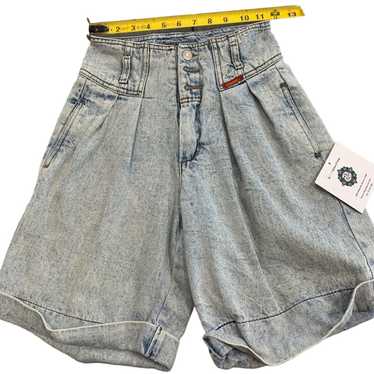 Jordache 1980's Jordache High Waist Denim Shorts