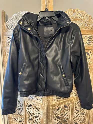 Blank Nyc × Leather Jacket × Streetwear BLANKNYC F