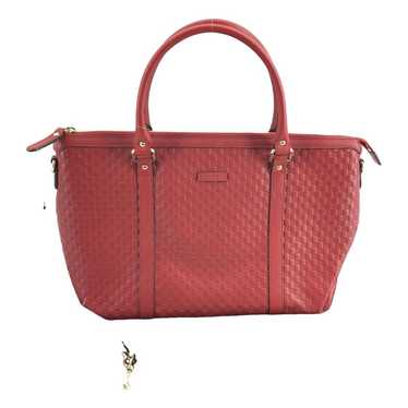 Gucci Leather tote - image 1