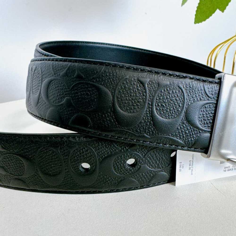 Coach Leather belt - image 2