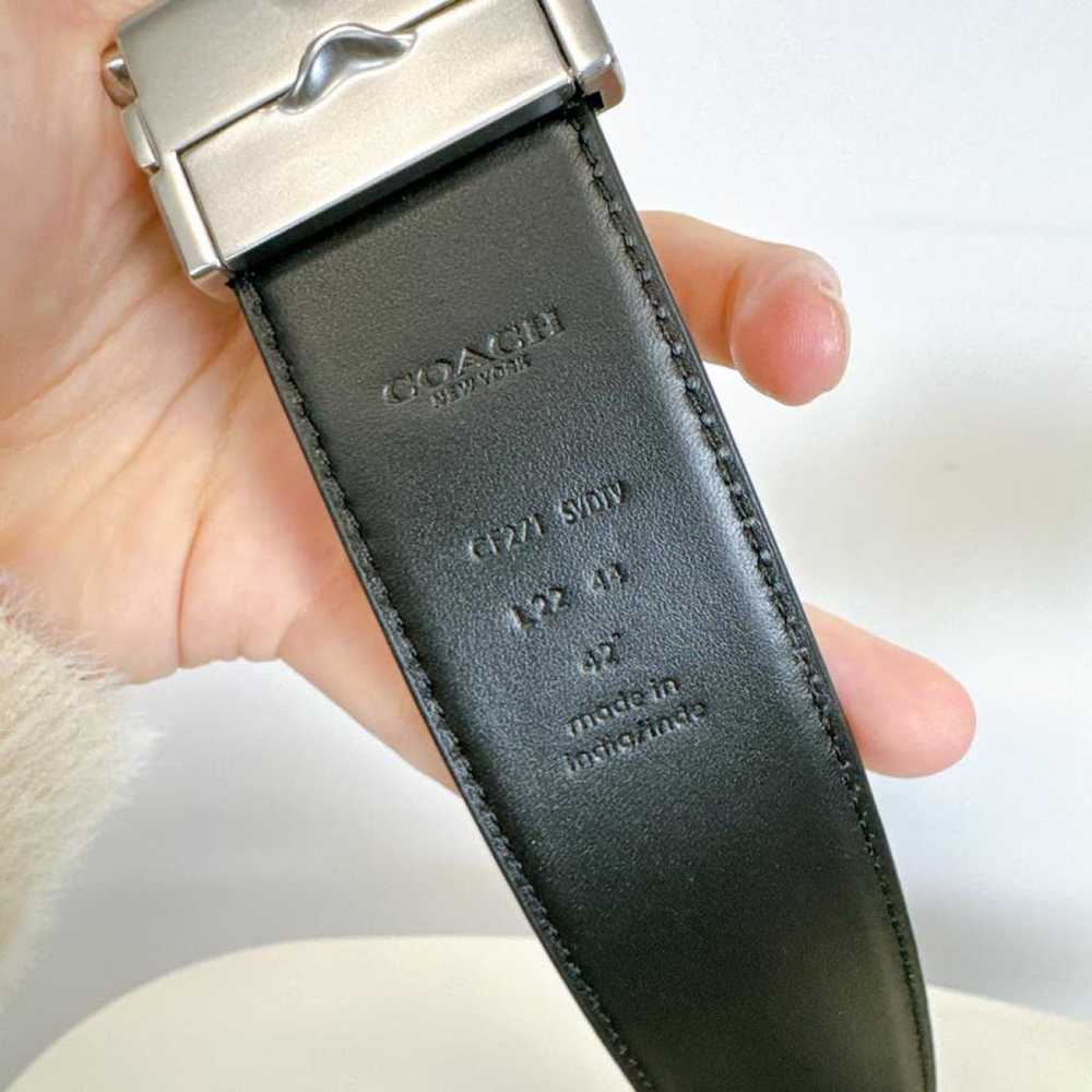 Coach Leather belt - image 5