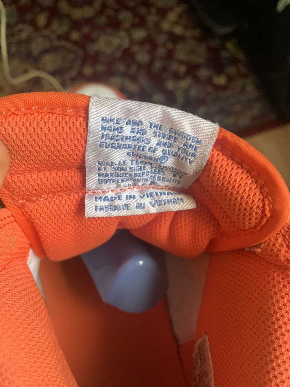 Nike Nike dunk high Syracuse orange blaze - blue … - image 12