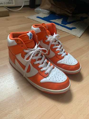 Nike Nike dunk high Syracuse orange blaze - blue v