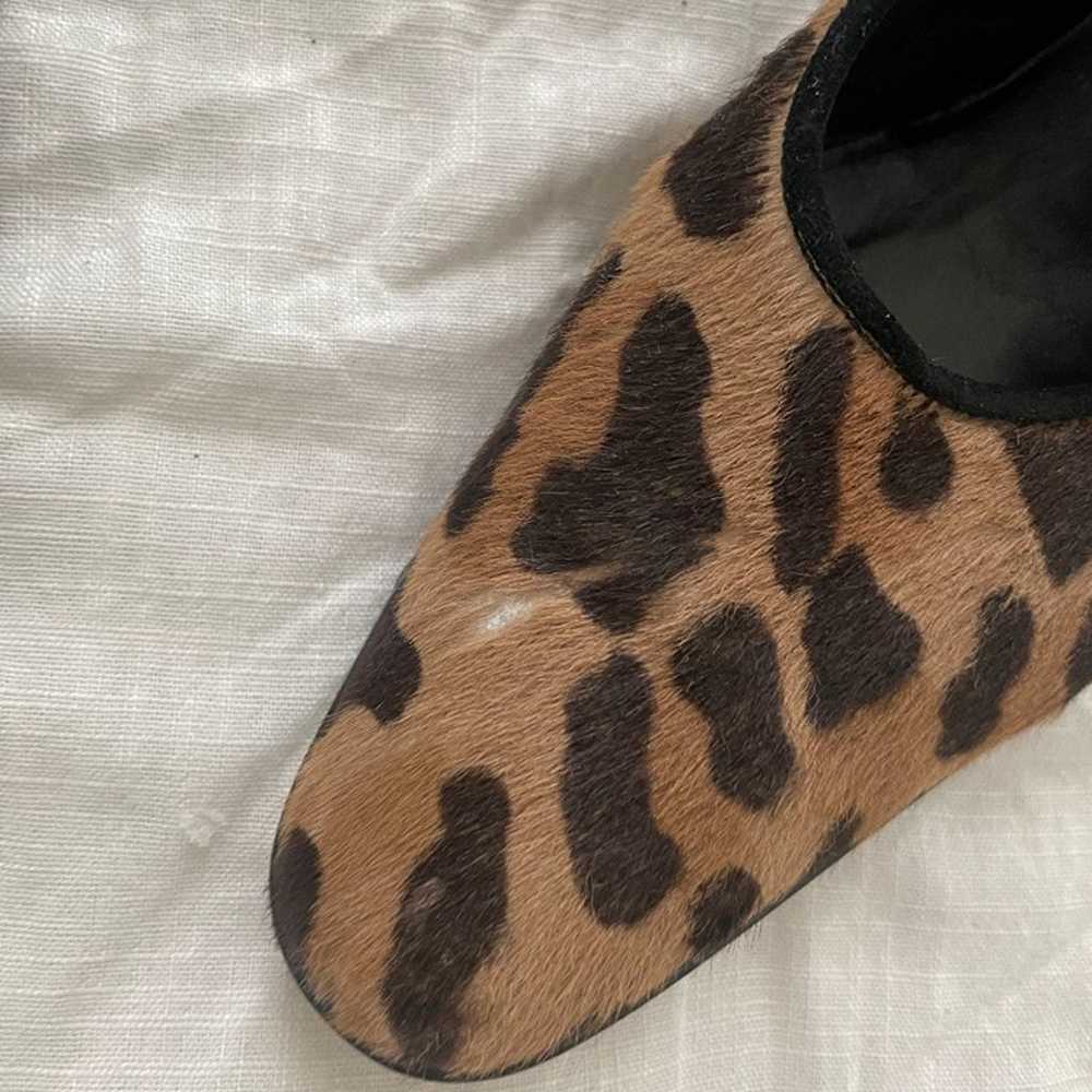 Leopard Pumps Classy Elegant Posh Party Chic Glam… - image 5