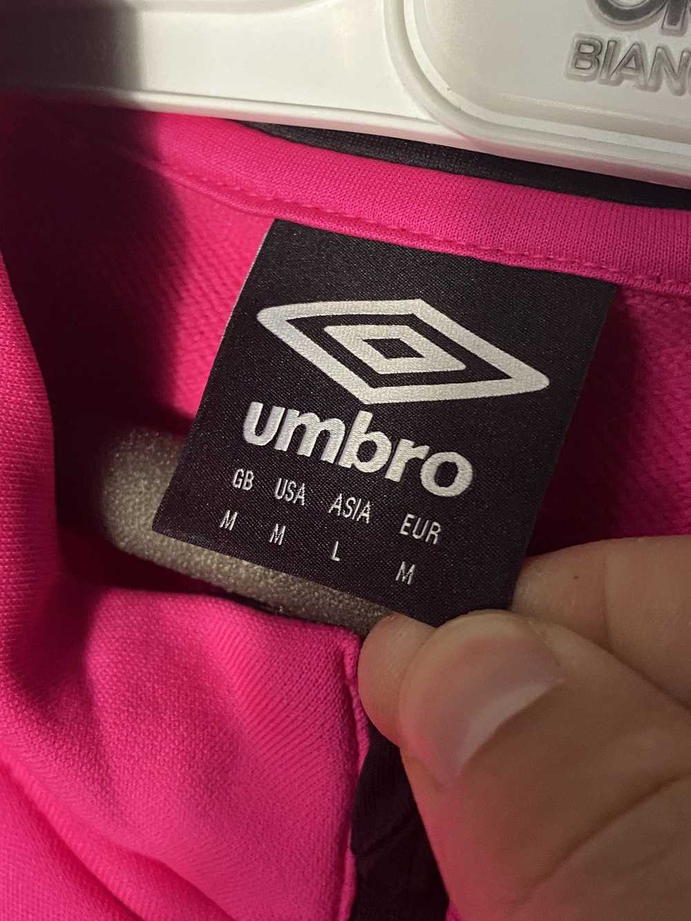 Soccer Jersey × Sportswear × Umbro Vintage Everto… - image 3