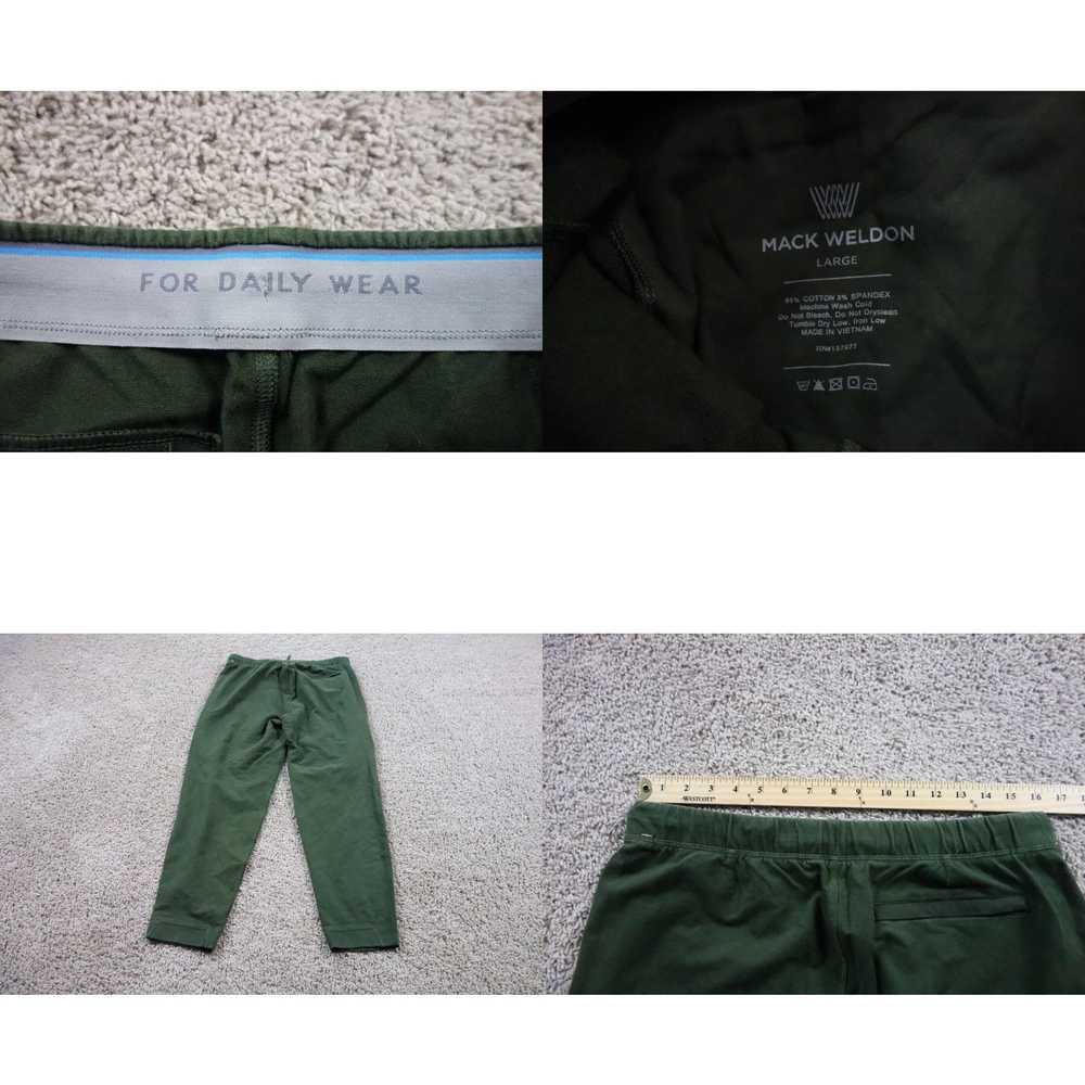 Vintage Mack Weldon Pants Mens Large Green ACE Sw… - image 4