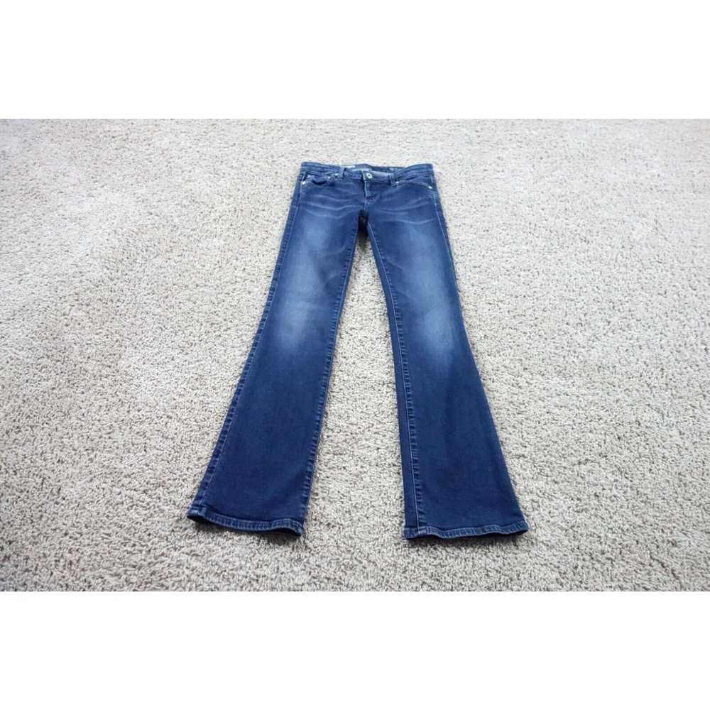 Vintage Adriano Goldschmied Jeans Womens 25 Blue … - image 1