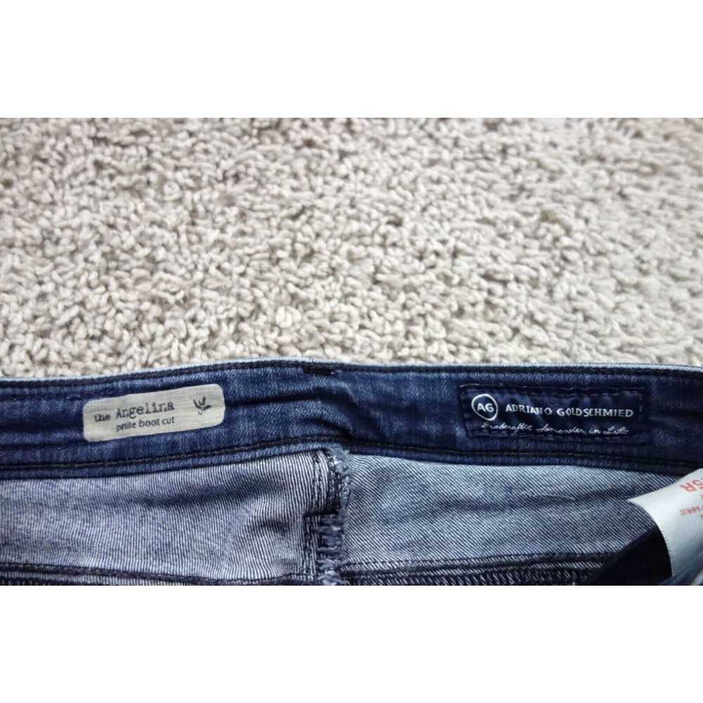 Vintage Adriano Goldschmied Jeans Womens 25 Blue … - image 2