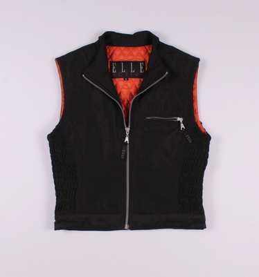 Vintage Vintage Y2K ELLE Paris Nylon Vest