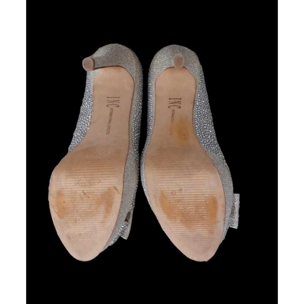 INC Women’s Peep Toe Platform Pumps Heels Size  6 - image 4