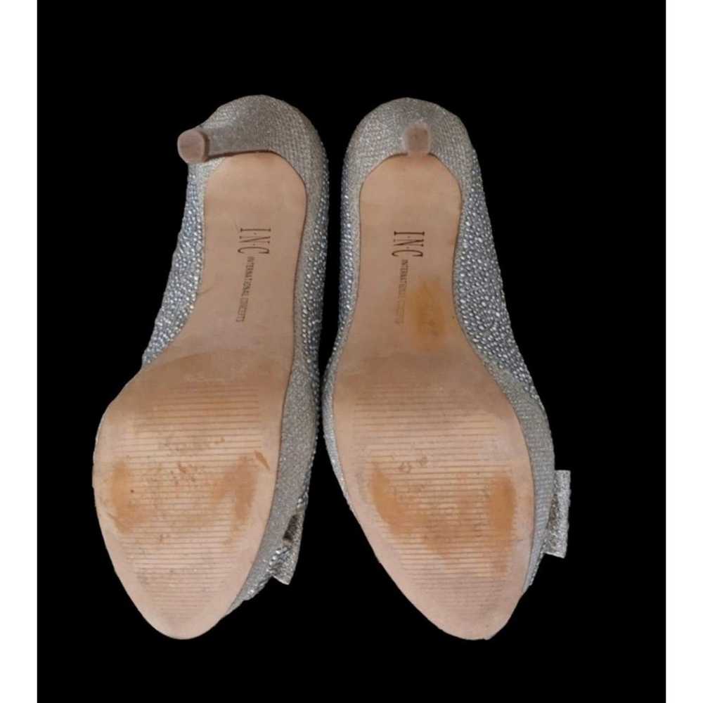 INC Women’s Peep Toe Platform Pumps Heels Size  6 - image 8