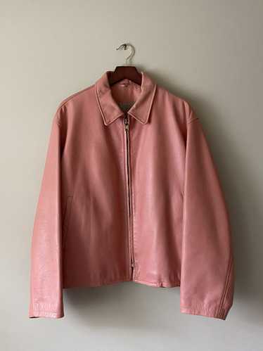 Yohji Yamamoto Yohji Yamamoto 91’ Salmon Pink Leat