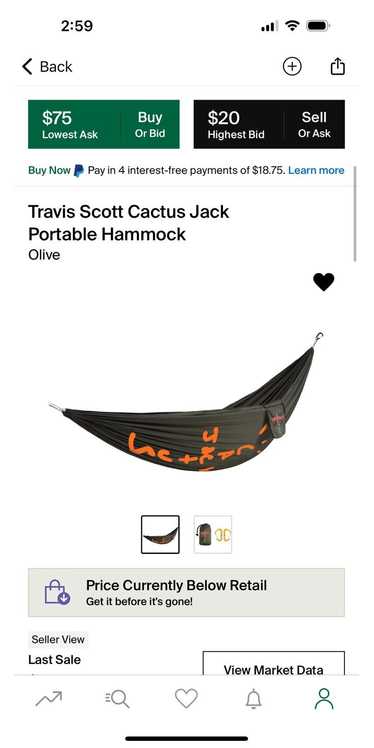 Travis Scott Cactus Jack Hammock