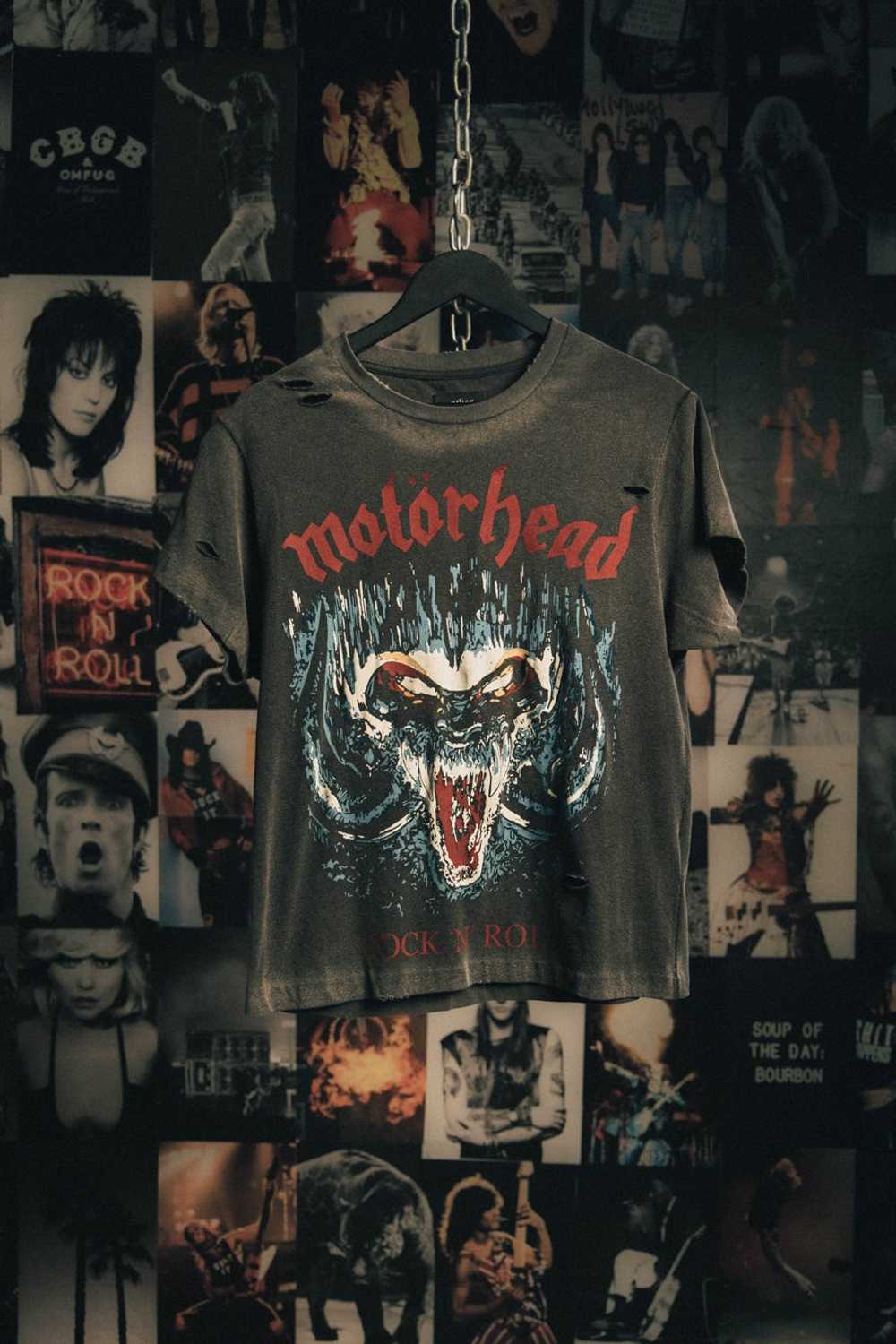 OTHER Vintage x Motorhead - Motorhead 'Rock 'n' R… - image 2