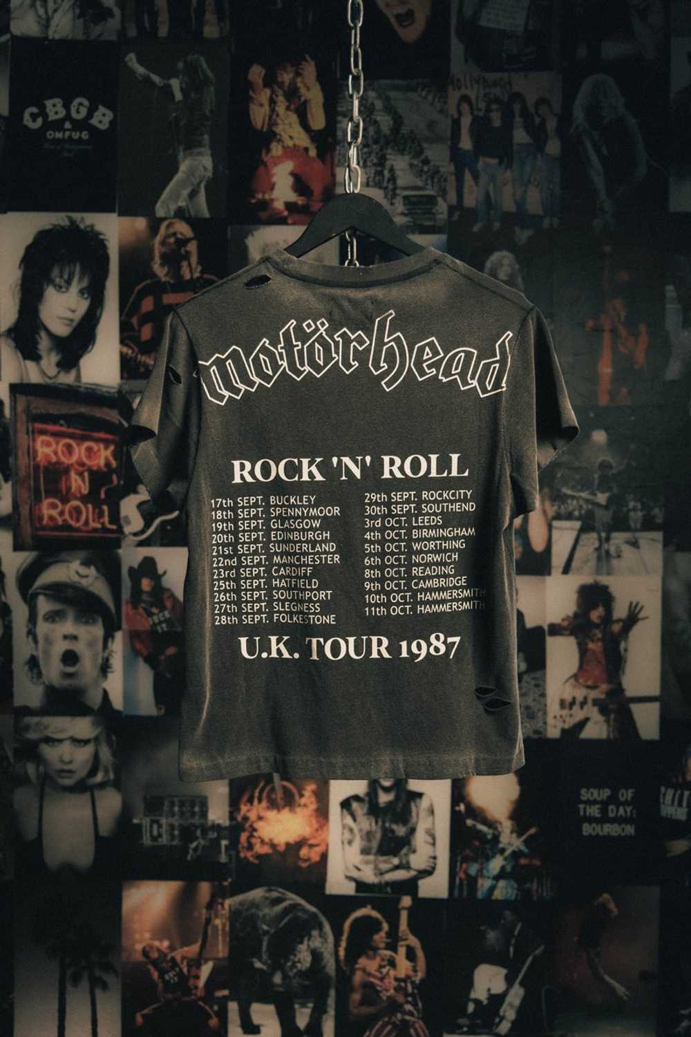 OTHER Vintage x Motorhead - Motorhead 'Rock 'n' R… - image 3