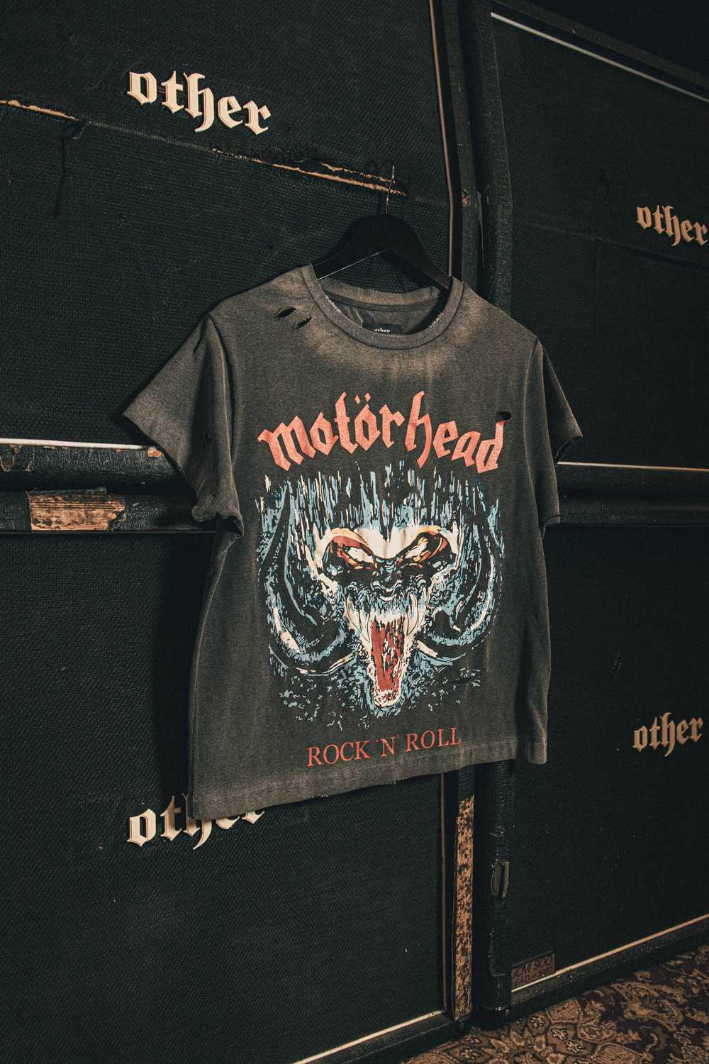 OTHER Vintage x Motorhead - Motorhead 'Rock 'n' R… - image 6