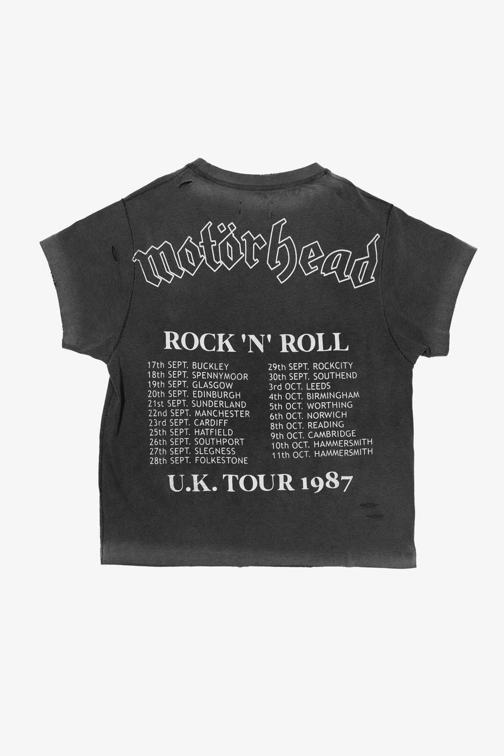 OTHER Vintage x Motorhead - Motorhead 'Rock 'n' R… - image 7