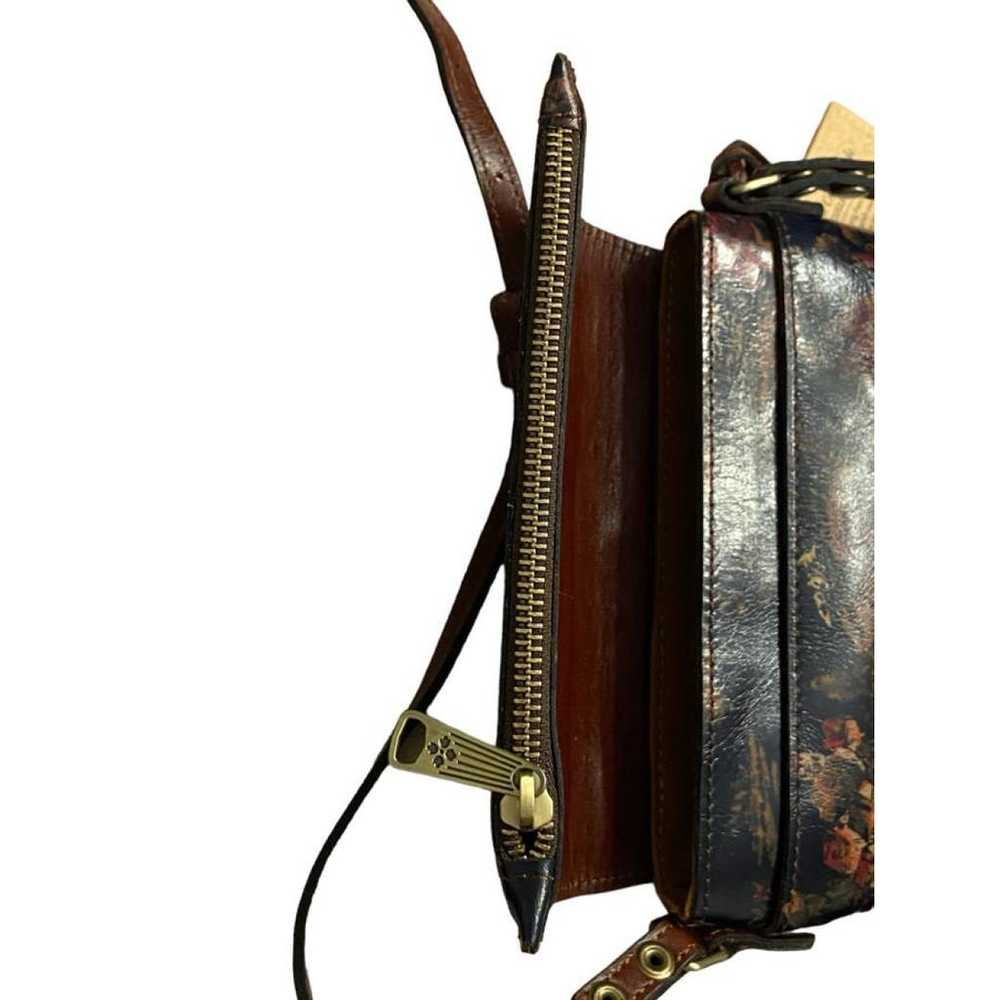 Patricia Nash Leather crossbody bag - image 6