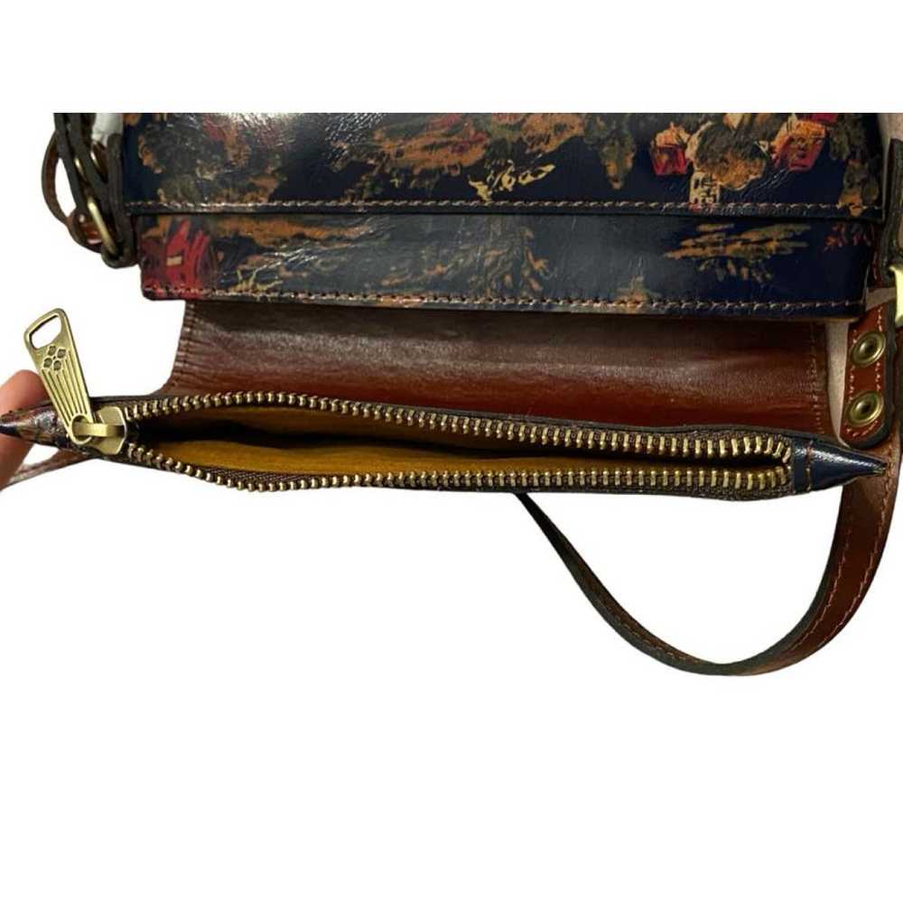 Patricia Nash Leather crossbody bag - image 7