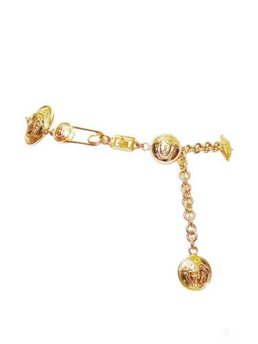 Gianni Versace Iconic Spring 1994 Gold Safety Pin… - image 1