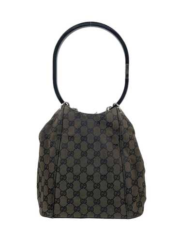 Gucci Fall 1999 Tom Ford Large Brown Monogram Buc… - image 1